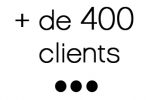 + de 400 clients...