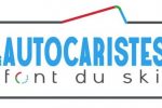 Les Autocaristes font du ski